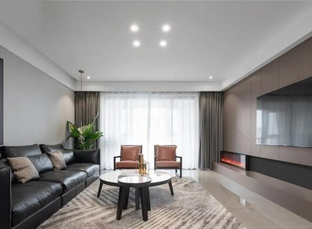 190平現代輕奢風格